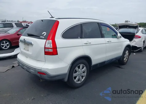 2007 Honda Cr-V Ex-L from USA, damaged, VIN JHLRE487X7C056301